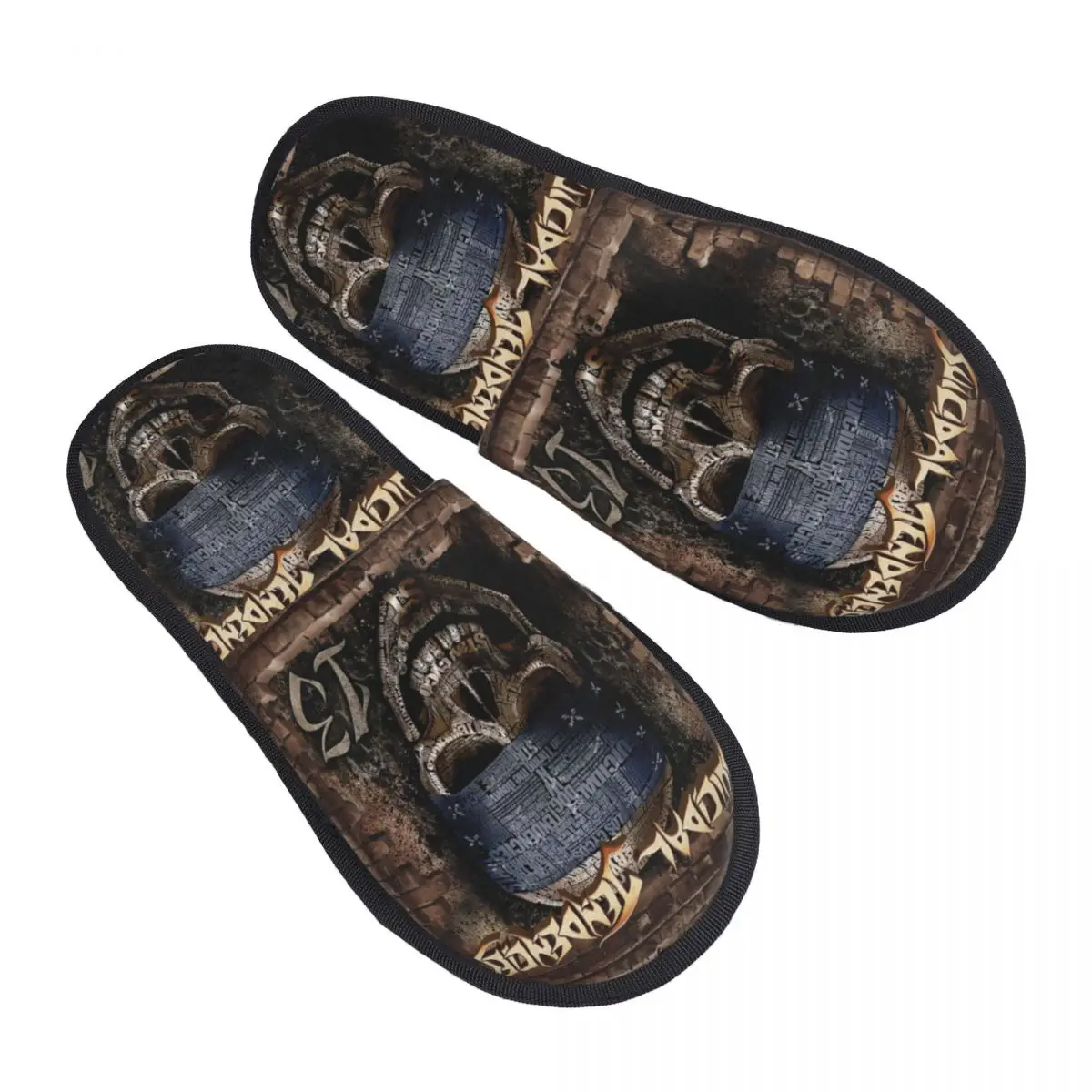 

Suicidal Tendencies Men Women Furry slippers fashion pantoufle homme Home slippers