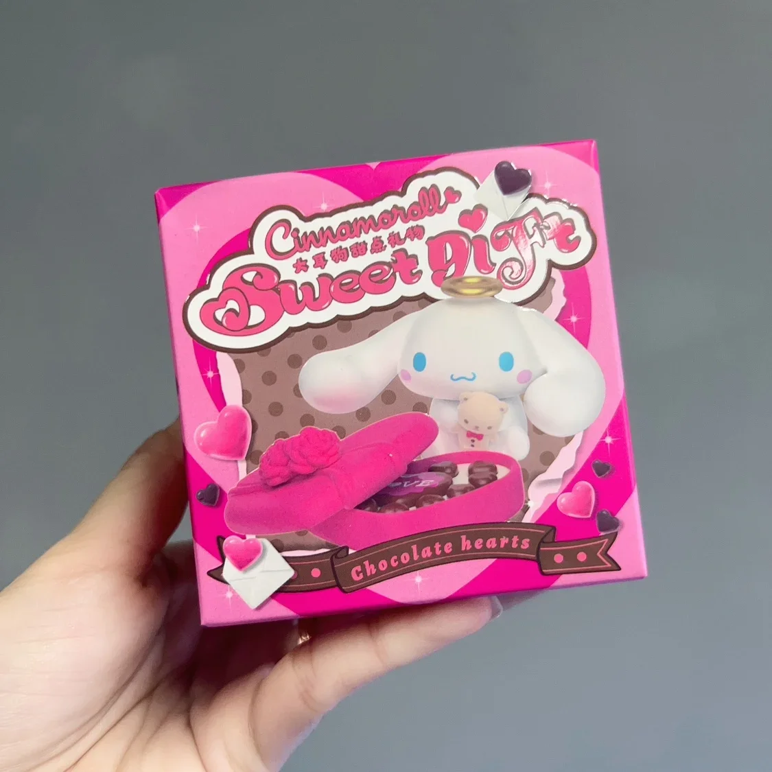 Kawaii Mystery Box Caja Ciega Sanrio Blind Box Surprise Doll Dessert Gift Series Cinnamon action Figure toy Birthday Girl Gift