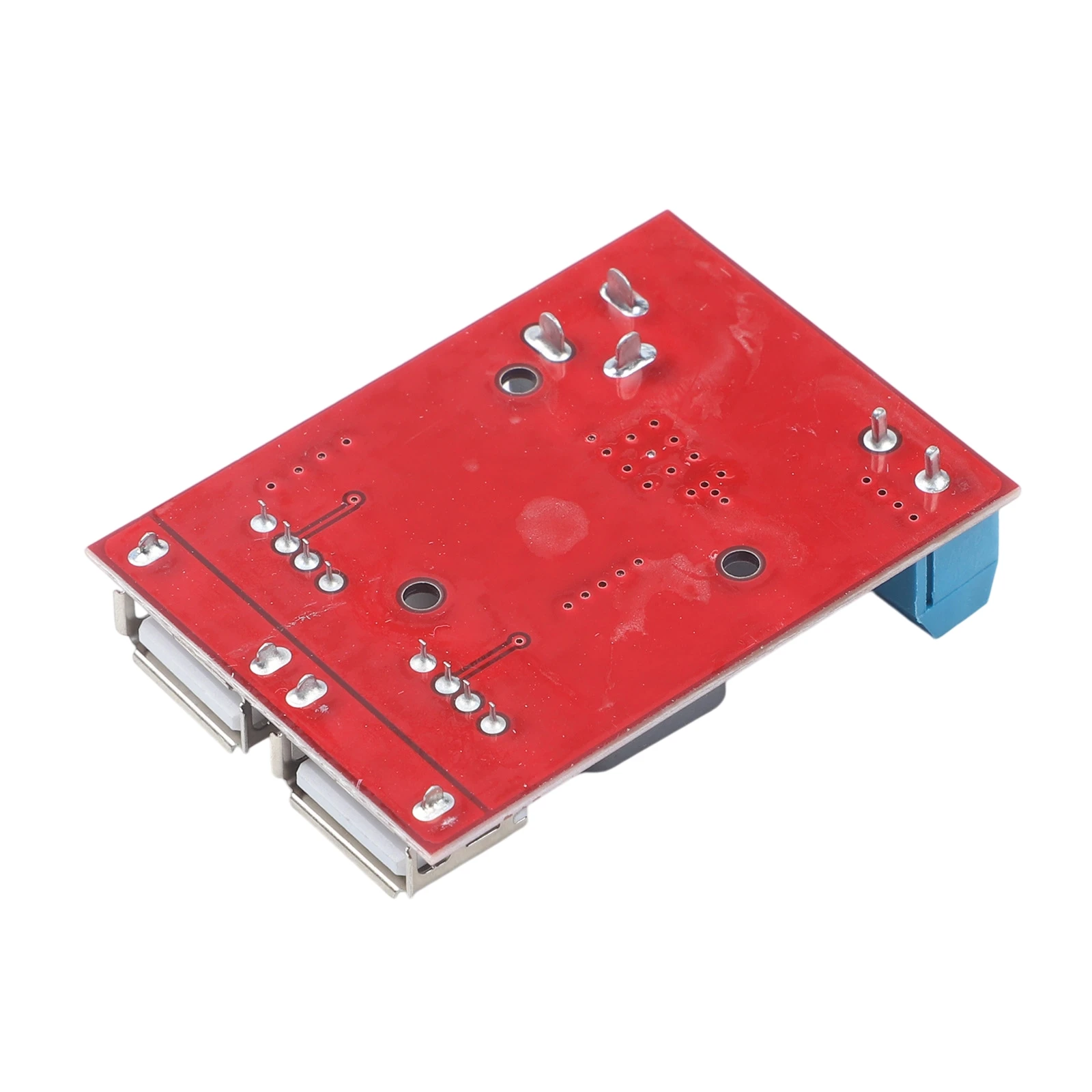 For Camping Off-grid Charging Solar Charger Step-down Module 92 Efficiency 5V 3A Output 6V-40V Input 150KHz Switching Frequency