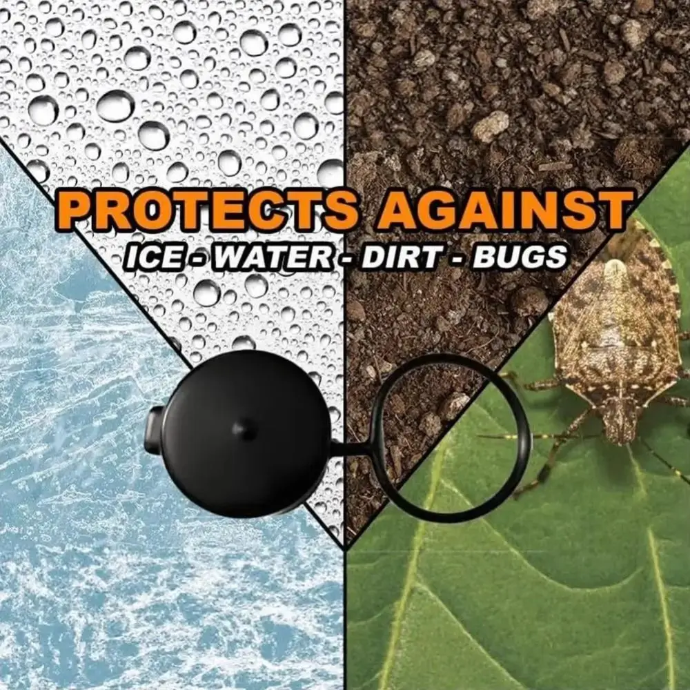 

Прочный пластиковый пылезащитный чехол для топливного бака, черный, водонепроницаемый, для бензинового бака, защита автомобиля