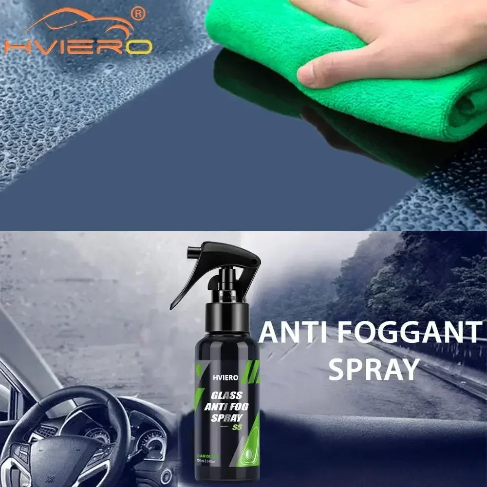 Paint Care Lasting Car Inside Glass Maintenances Improves Driving Visibility Anti Spray Prevents Sight Cleaning Auto Accessories