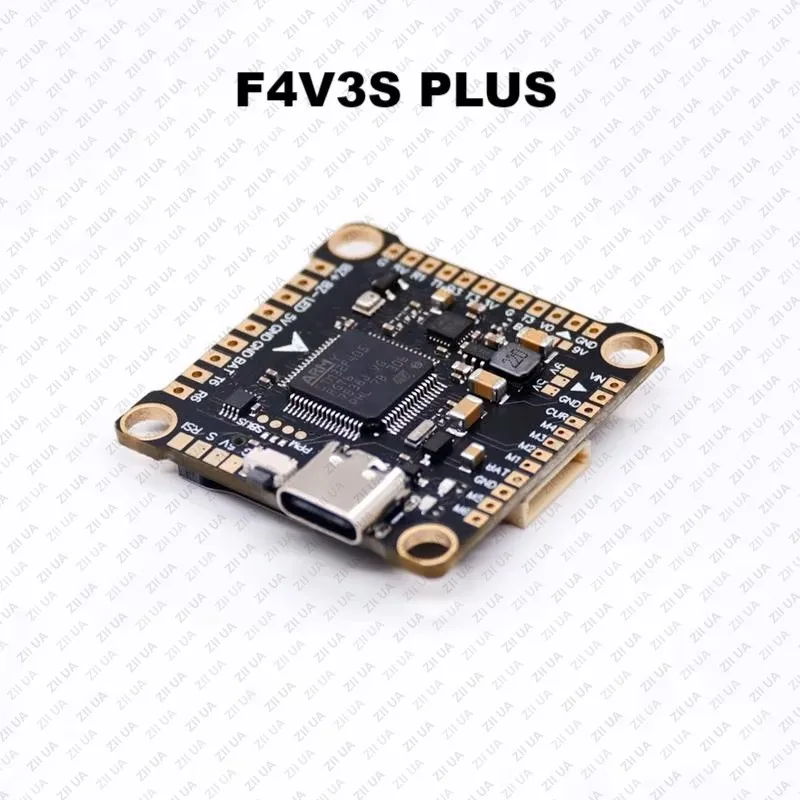 An F4V3S PLUS F4 V3 V3S FC Flight Controller Board  Barometer OSD for QAV250 220 RC Drone FPV Racing Quadcopter Betaflight INAV