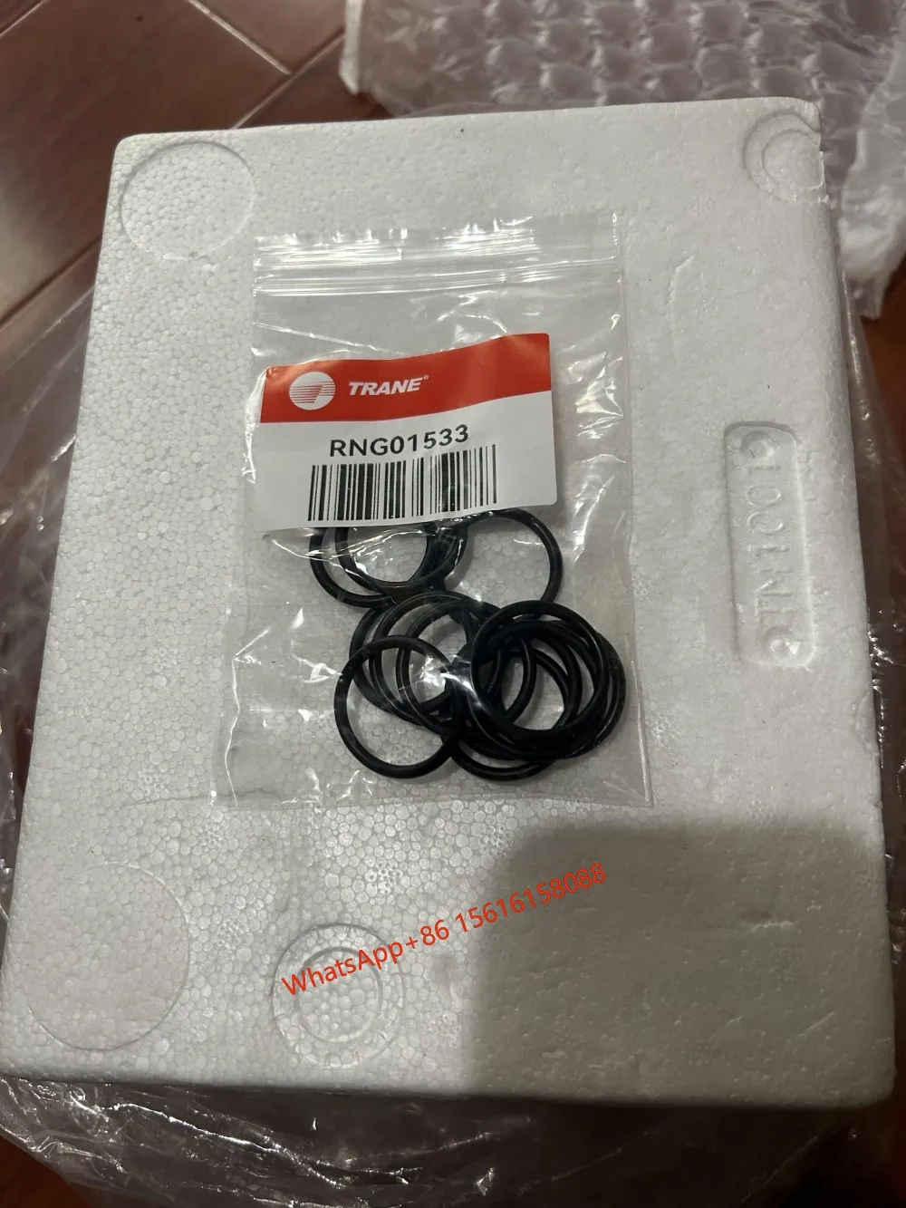 O terminal das peças sobresselentes RNG01533 do compressor da refrigeração de HVAC O-ring