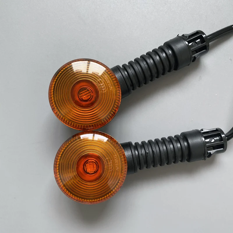 

Electric Bicycle Turn Signal 12V Universal Light Electric Motorcycle LED Turn Right / Left Signal Prompt Light