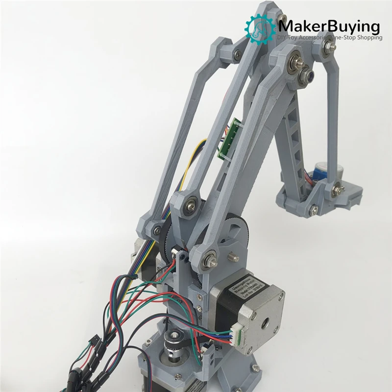 3D printing stepper motor 4 axis pulley high precision robotic arm automation