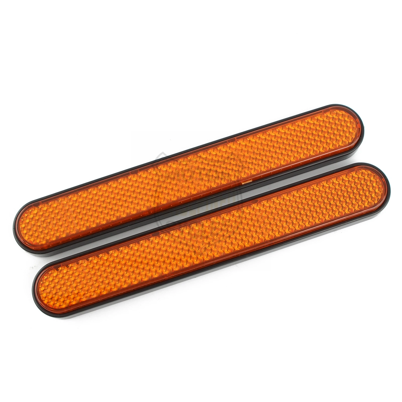 Motorrad Gabel Reflektor Aufkleber Unteren Beine Slider Satteltasche Latch Abdeckung Sicherheit Warnung Für Harley Sportster XL Universal – Detail 5
