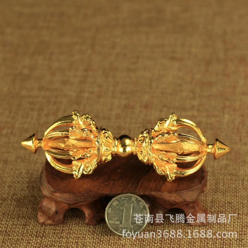 Religious artifacts, handcrafted items: nine-strand , demon-subduing , pillar, Vajra staff
