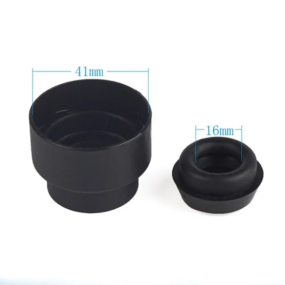 Portabrocas eléctrico para taladro percutor, funda de goma para Bosch GBH2-20 2-24 GBH2-26, herramienta de accesorios para taladro percutor rotativo eléctrico