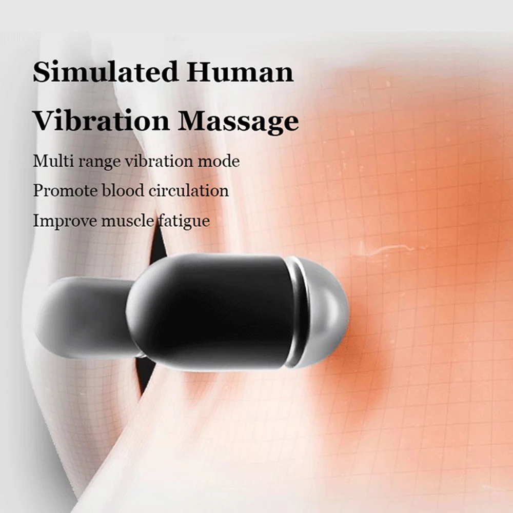 Multi-functional 3-in-1 Back Massager with Relief Bed Sleeping Shiatsu Deep Tissue Portable Shoulder Lower Back Pain Relief