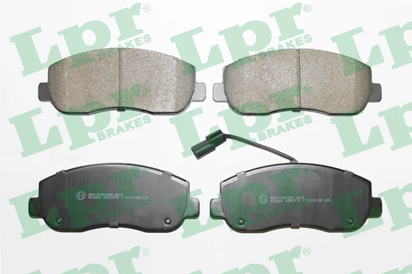 Front brake pad MASTER III 10 for 05 P1579