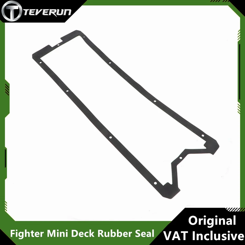 Original Waterproof Strip For Teverun Fighter Mini/FighterMini Eco/FighterMini PRO Electric Scooter Deck Pedal Rubber Seal Parts