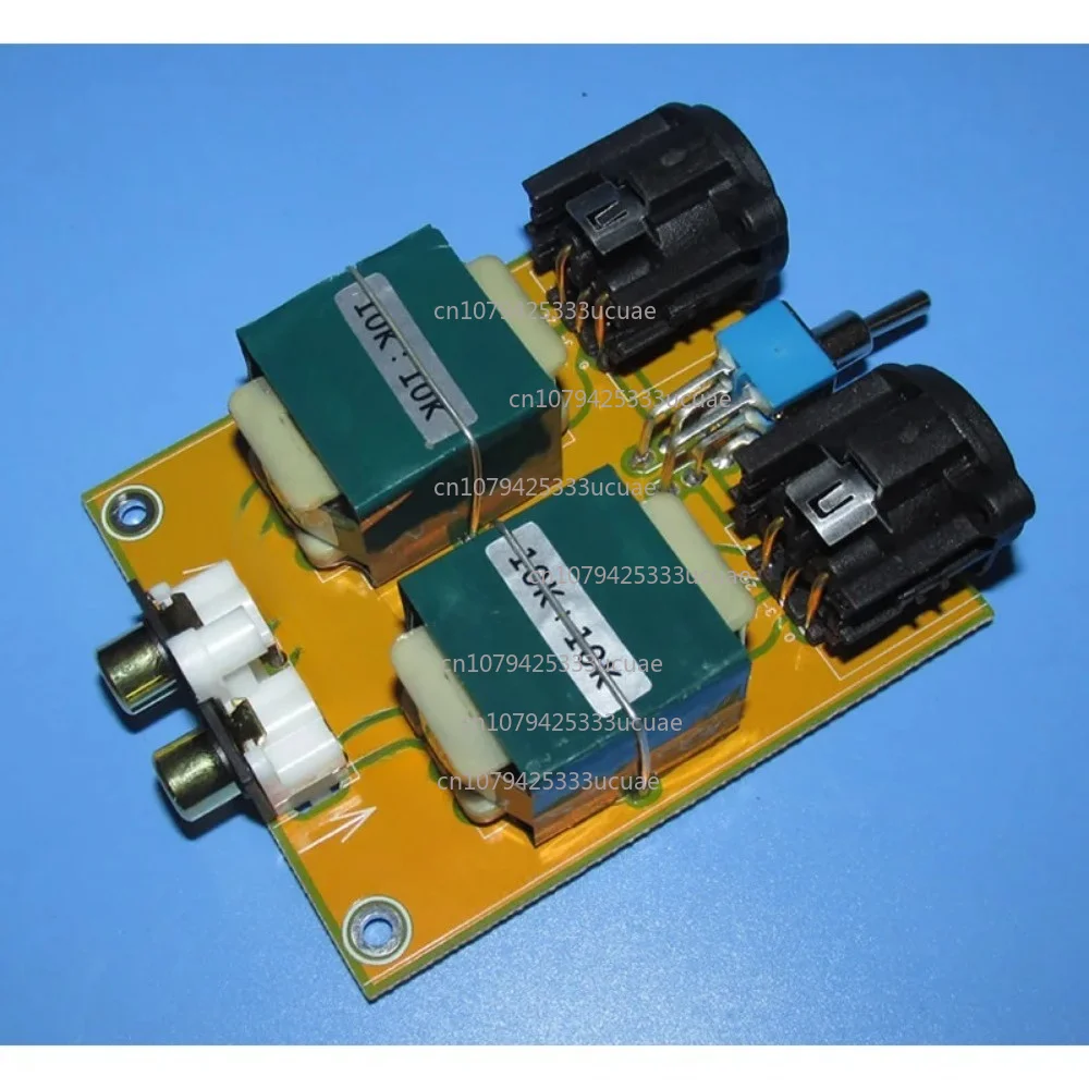 JT-11P-1HPC10K: 10K replica transformer, balanced to single-ended/single-ended to flat transmission