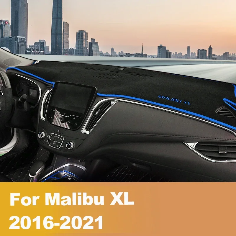 Introducing！ For Chevrolet Malibu XL 2016-2019 2020 2021 Dashboard Cover Mat Avoid light Pad Sun Shade Dash Board Cover Carpets