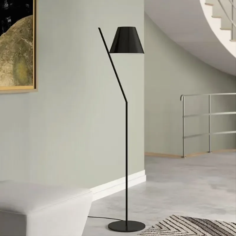

Floor lamp, living room, model room, bedside lamp, simple modern vertical creative table lamp
