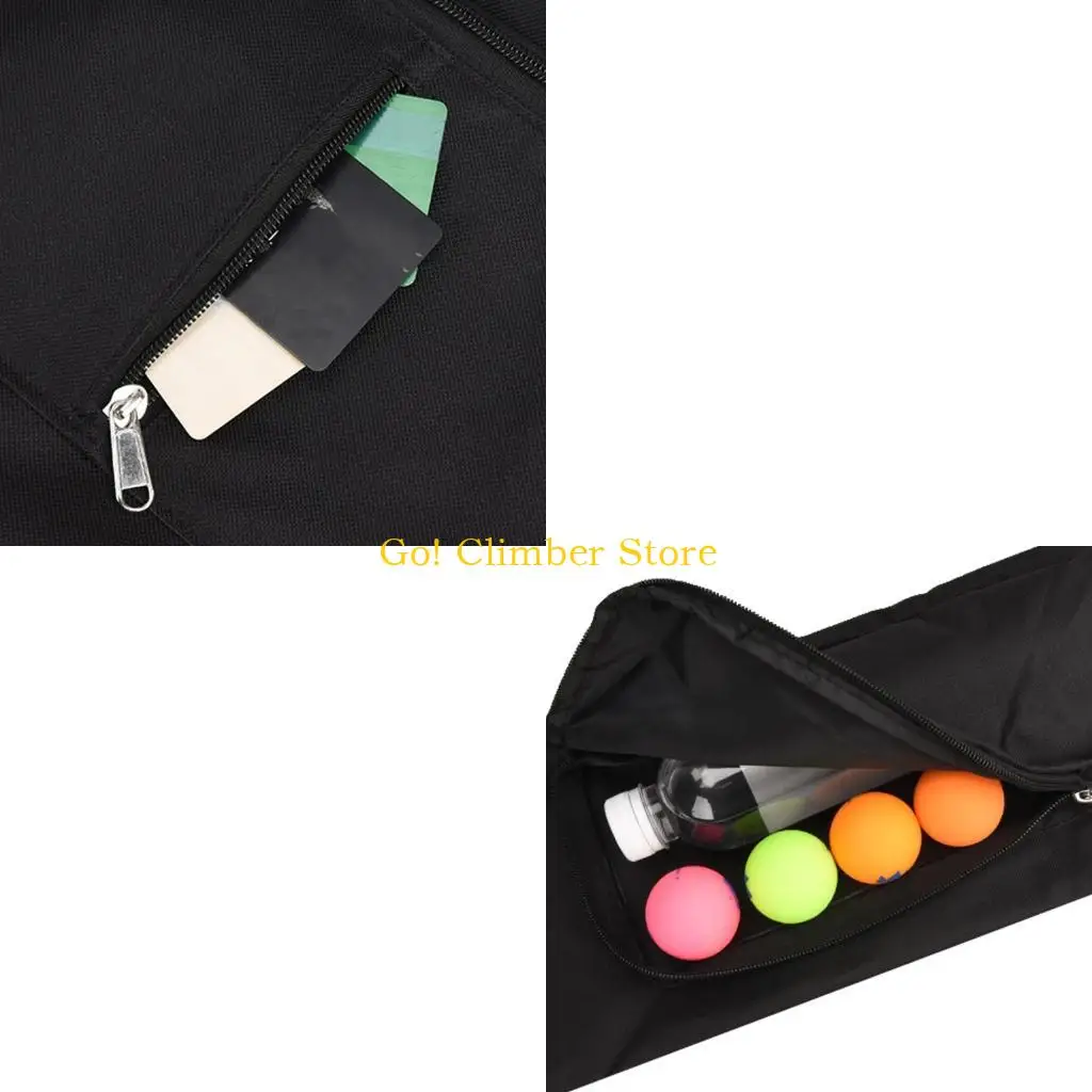 Q84C Multifunctional Polyester Golf Club Bag Carrying Bag with Ergonomic Shoulder Strap and Spacious Compartments for Golf