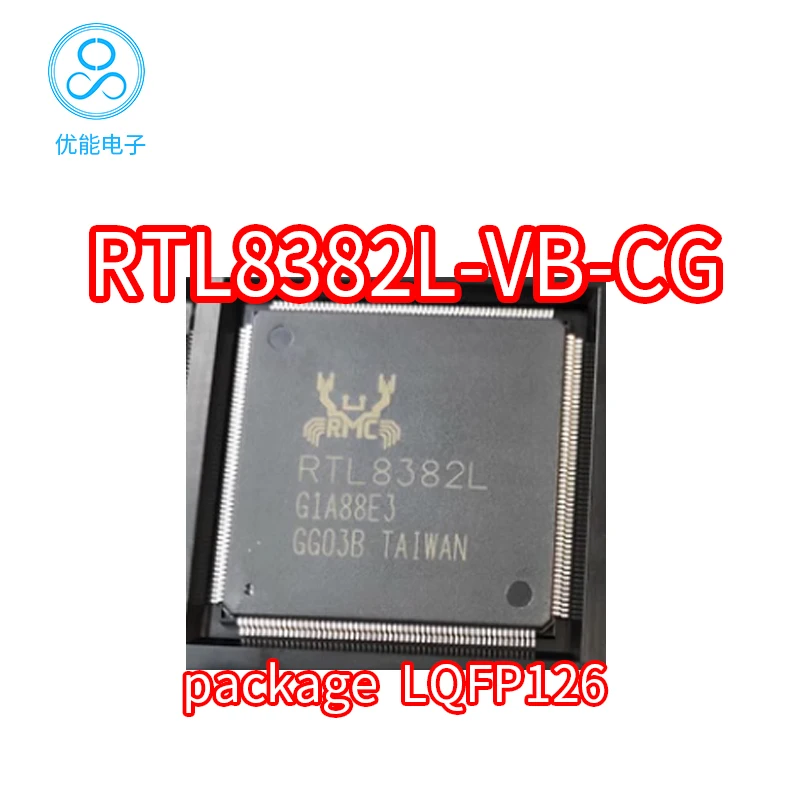 RTL8382L-VB-CG package LQFP216 RTL8382L RTL8382L-VB Ethernet chip