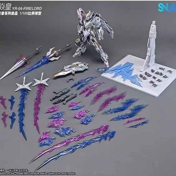 In Stock Original SNAA Fire Lord 1/100 Assembly Model Kit YR-04