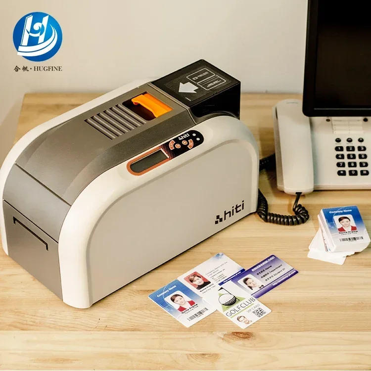 2025 Excellent Products High Speed & Free Software HiTi CS-200e ID Card Printer