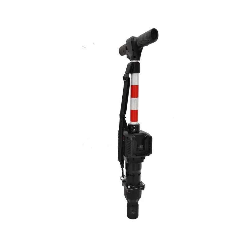 ZRF1LDB1901 Portable Vertical Track Torque Wrench Dual Lithium Battery Charging Tool for Industrial Rail Maintenance