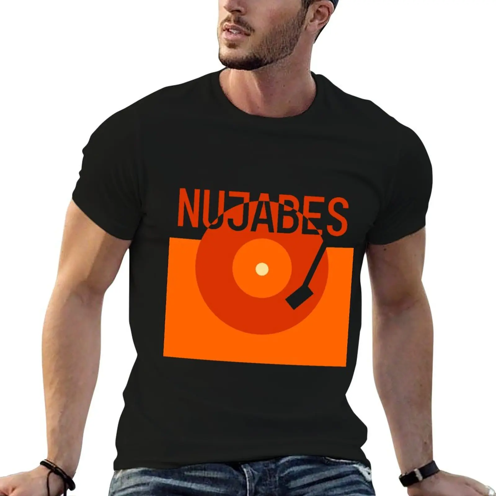 

t graphic Nujabes T-Shirt men shirt shirts cotton mens t 100%
