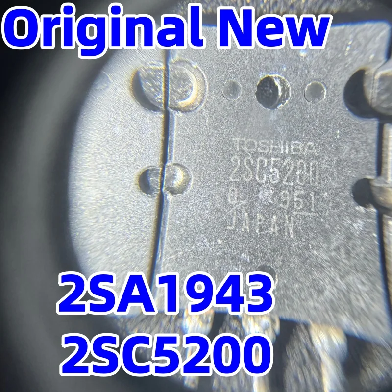2 pairs brand new original genuine 2SA1943 2SC5200 A1943 C5200
