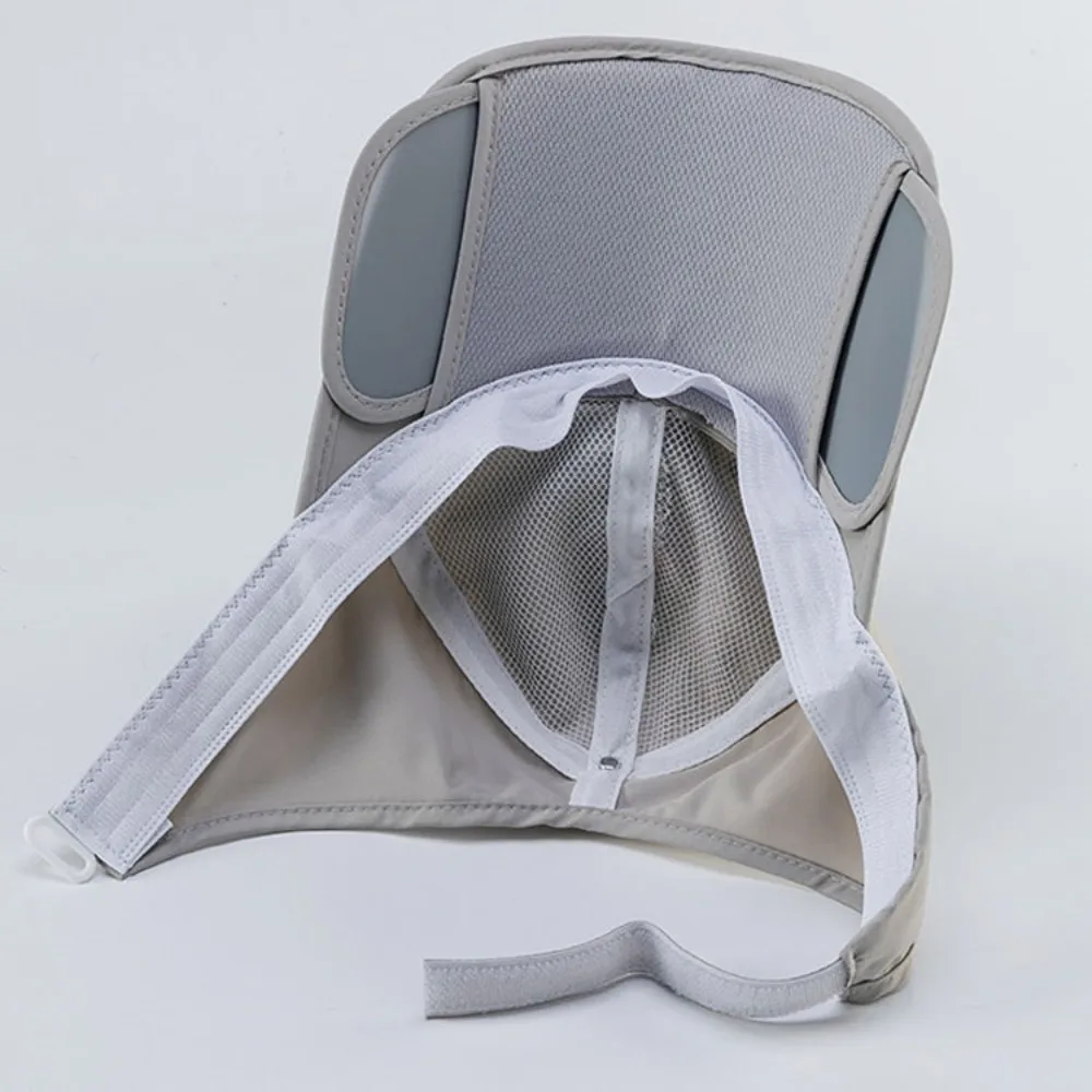 Wide Brim Sunscreen Baseball Hat Quick Dry Sun Protection Retractable Sun Hat UV Protection Visor Sunscreen Hat Running