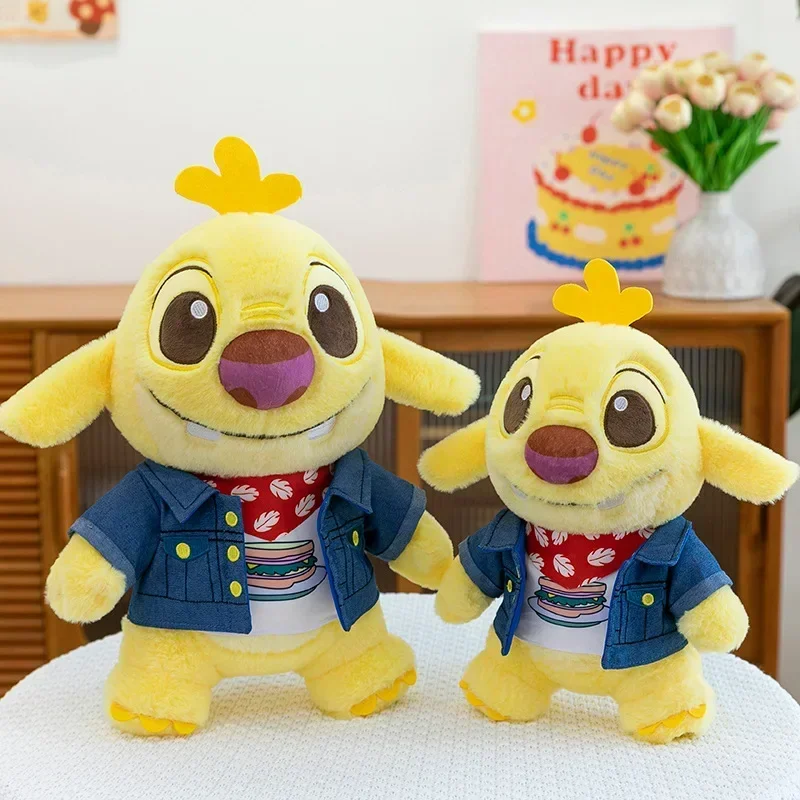 لطيف أفخم دمية لعبة Reuben ليلو وستيتش أنيمي شخصية وسادة محشوة بلوشي الدمى الزخرفية Kawaii الحاضر ديكور غرفة نوم