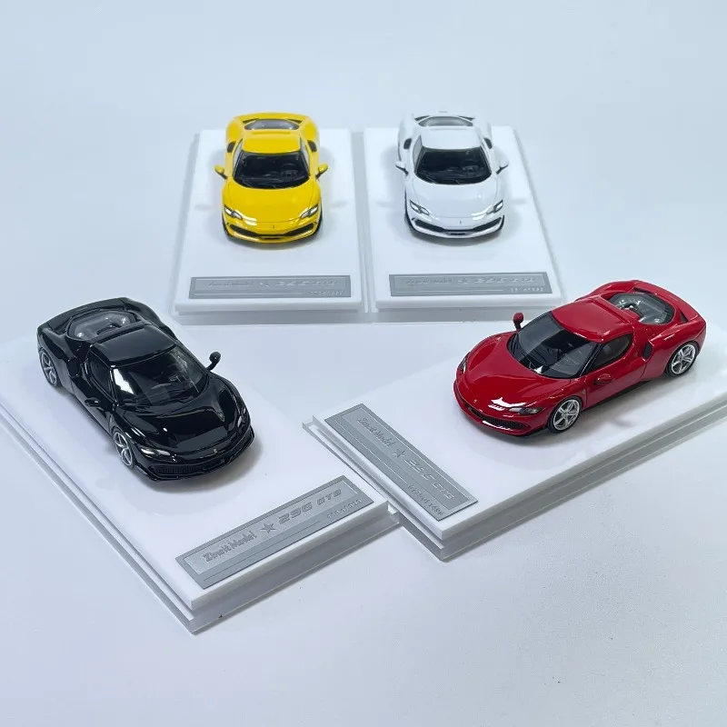 modele-de-vehicule-de-simulation-en-alliage-jump-horse-296gtb-1-64-jouet-pour-garcon-cadeau-objet-decoratif-pour-la-collection-de-chambre-en-stock