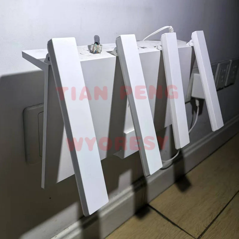 WYORESY Premium Wall Bracket for HUAWEI AX6 NEW boosts wall ventilation eliminate router enclosed accumulated heat