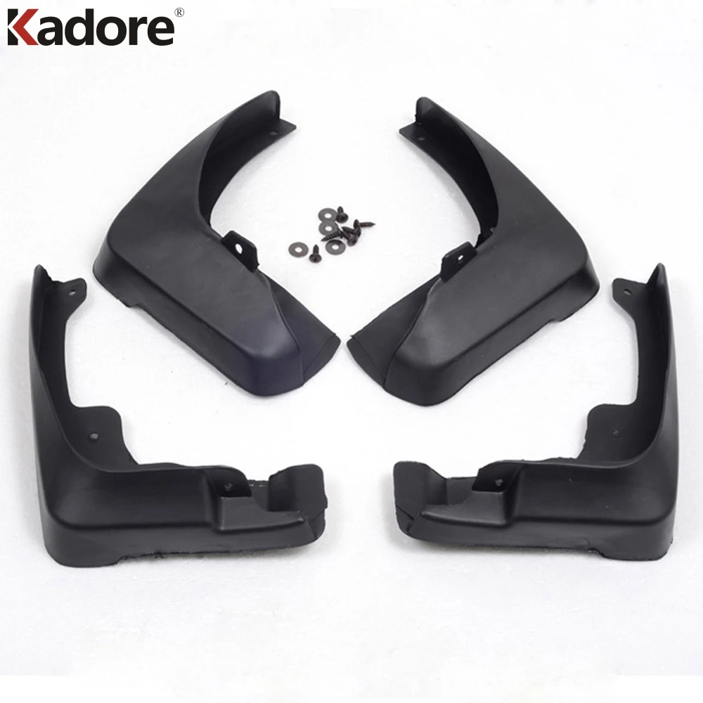 Front Rear Mud Flaps Mudguards Splash Guards Fender Mudflaps For Toyota Camry 2007-2010 Car Accessories