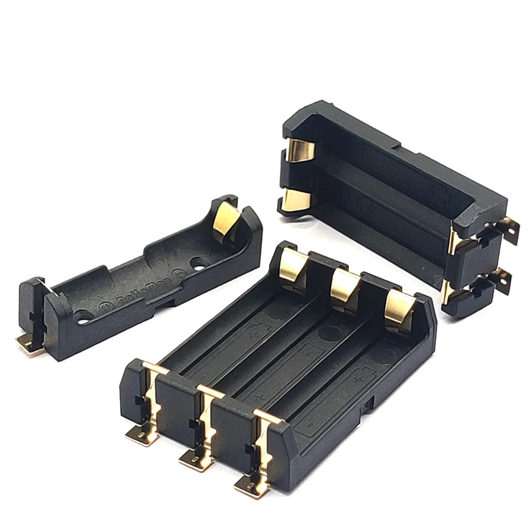 AA Battery Holder AA SMT SMD Battery Case AA SMD Battery Holder 1/2/3 Slot AA SMT Battery Box