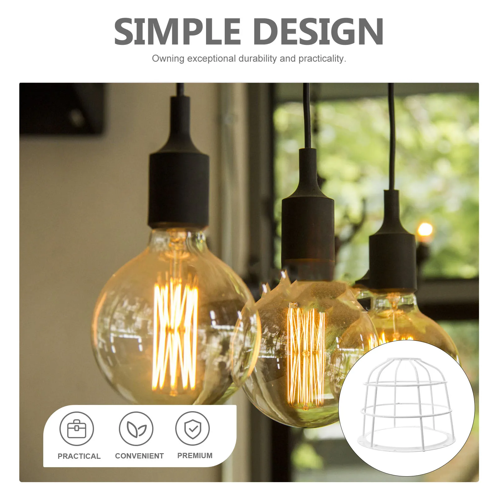 s LED-beschermers Rookstofkap Vervanging Metaal Brandalarmen Cover Botsing Rookbeschermer