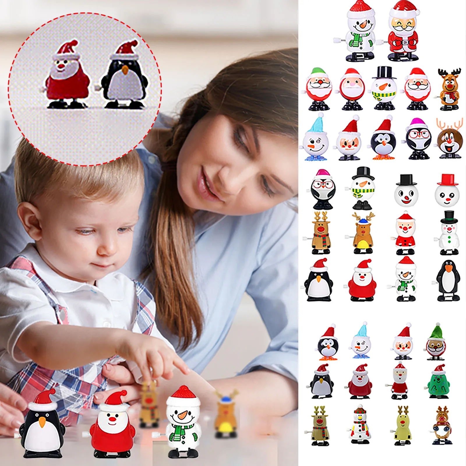 

2025 Toys Christmas Party Novelty Funny Toy Home Festival Playthings Fashion Holiday Popular Interesting Games For Children