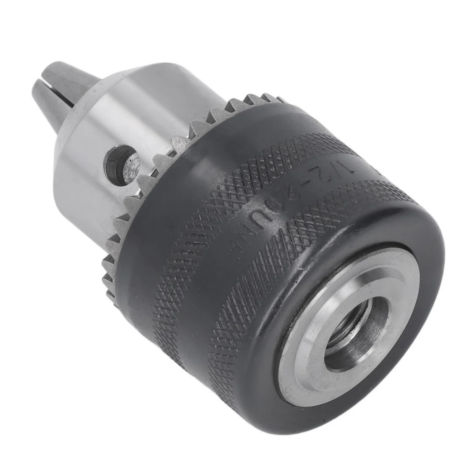 

Driver Bit Chuck Conversion with 1/2 20UNF Keyless Chuck and 1/4 Inch Hex Shank Adapter for Various Cordless Drill Models