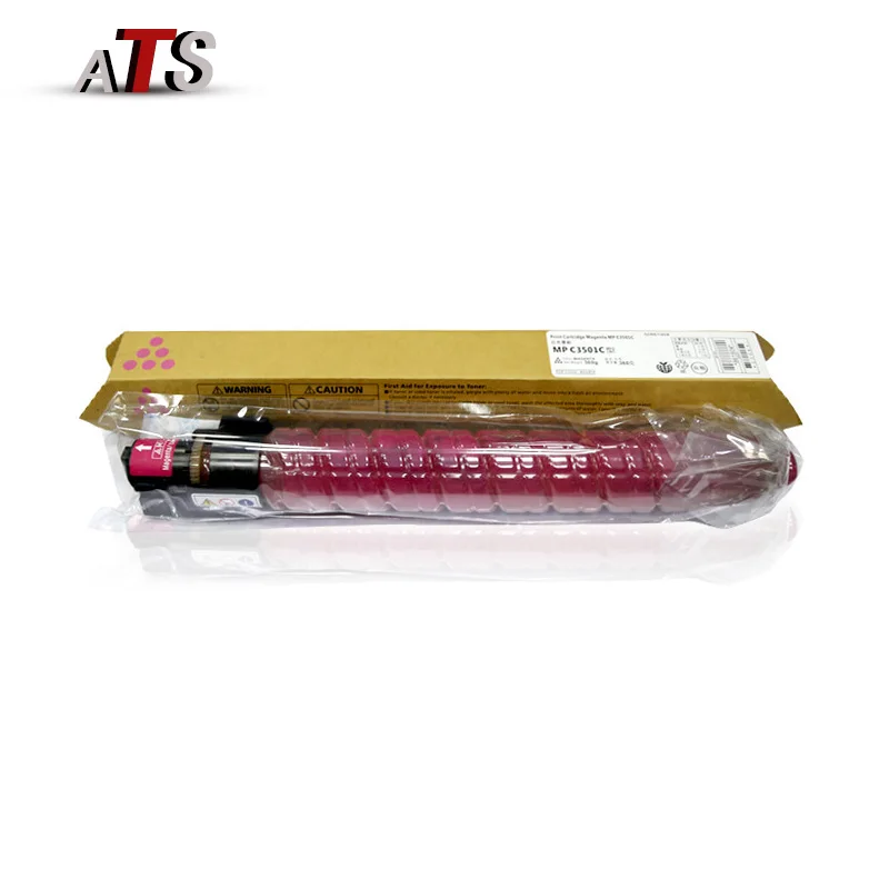 

Compatible MPC3501 Toner Cartridge for Ricoh MPC3001 C3501 High Yield Color Toner Copier Spare Parts