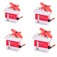 KST DS215MG V8.0 Digital Coreless Swashplate CNC Servo For 450 380 480 RC Helicopter