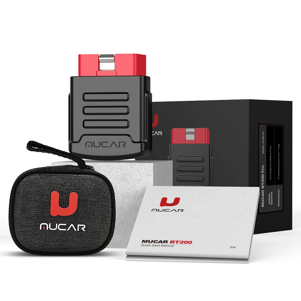 MUCAR BT200/BT200 PRO Bluetooth-Autodiagnosetool Öl IMMO SAS 15 Reset OBD2-Scanner Auto-Codeleser für vollständige Systemdiagnose – Detail 8
