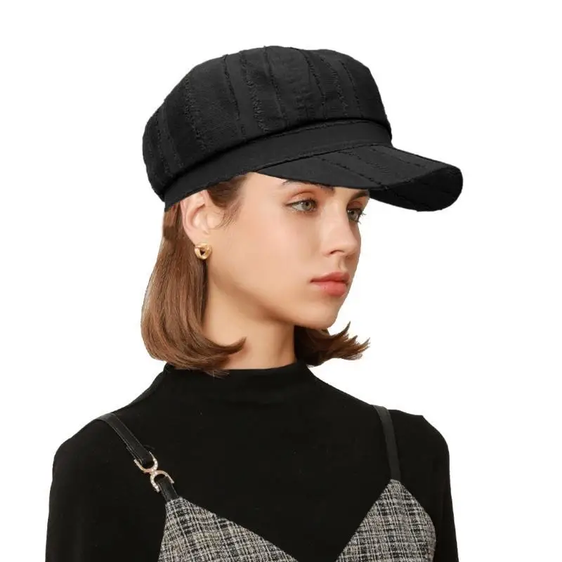 قبعة بيريه للفتيات 39BB لطيفة لرسام الثقافة الفرعية قبعة احتفالية للخريف والصيف #1