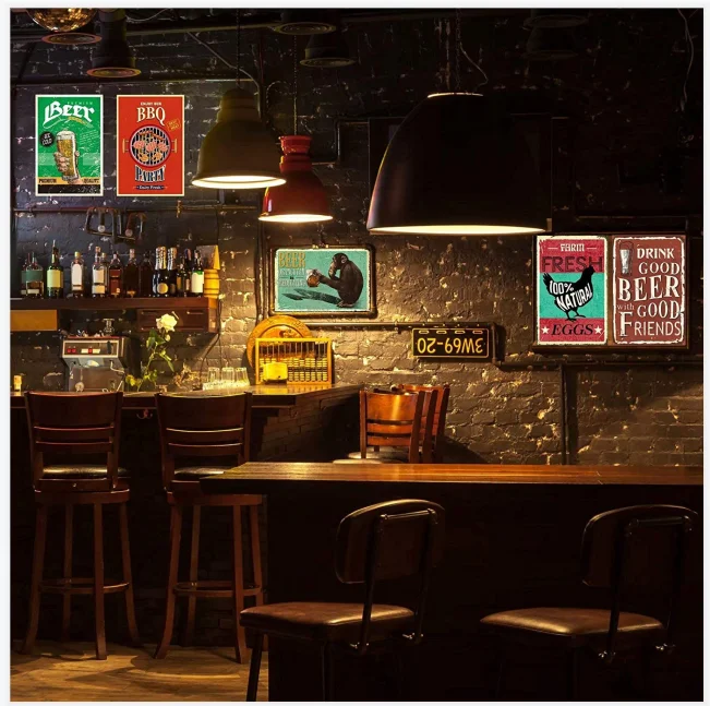 1982 سنكلير ZX81 علامة معدنية للكمبيوتر مظهر عتيق لمرآب الدراجات النارية ديكور عتيق