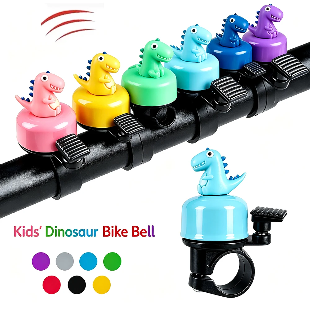 AliExpress NONE Cartoon Bicycle Bell Super Loud MTB Universal Scooter Ring Cycling Safety Horn for Kids Adults Bike Decor Accessories Gift