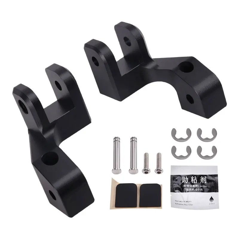 

A85E-Motorcycle Passenger Footrest Lowering Kit Rear Pedals Adjustment For BMW R1300R R 1300 RS R 2025 2026