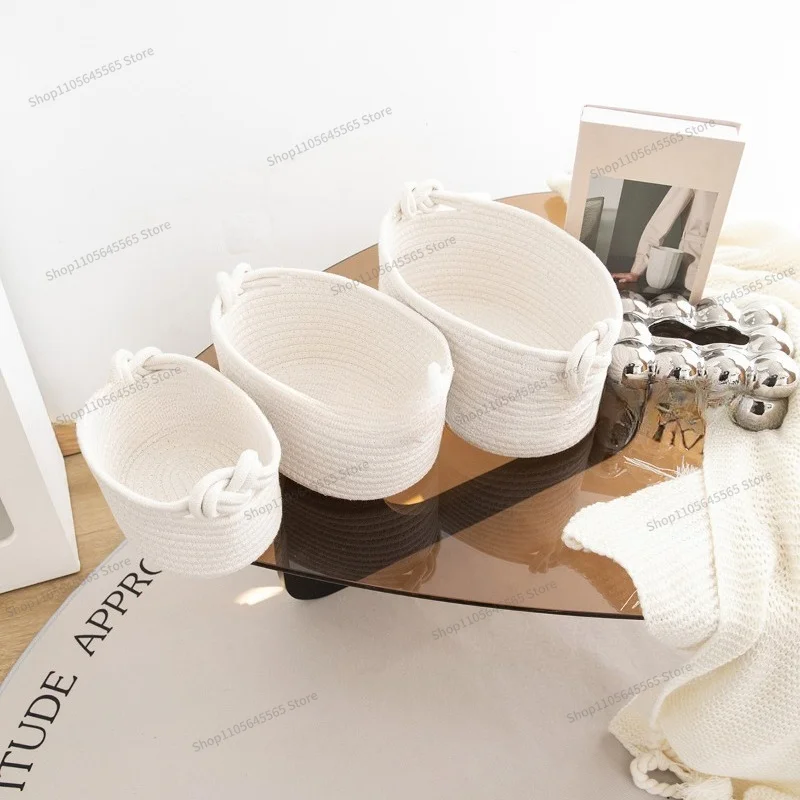 For sticky name gift basket hand woven storage basket twist handle gift