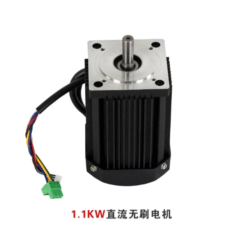750-1.5KW Brushless DC Motor, Large Torque, Heavy-duty Stepless Speed Regulating Motor Lathe, Milling Machine Accessories