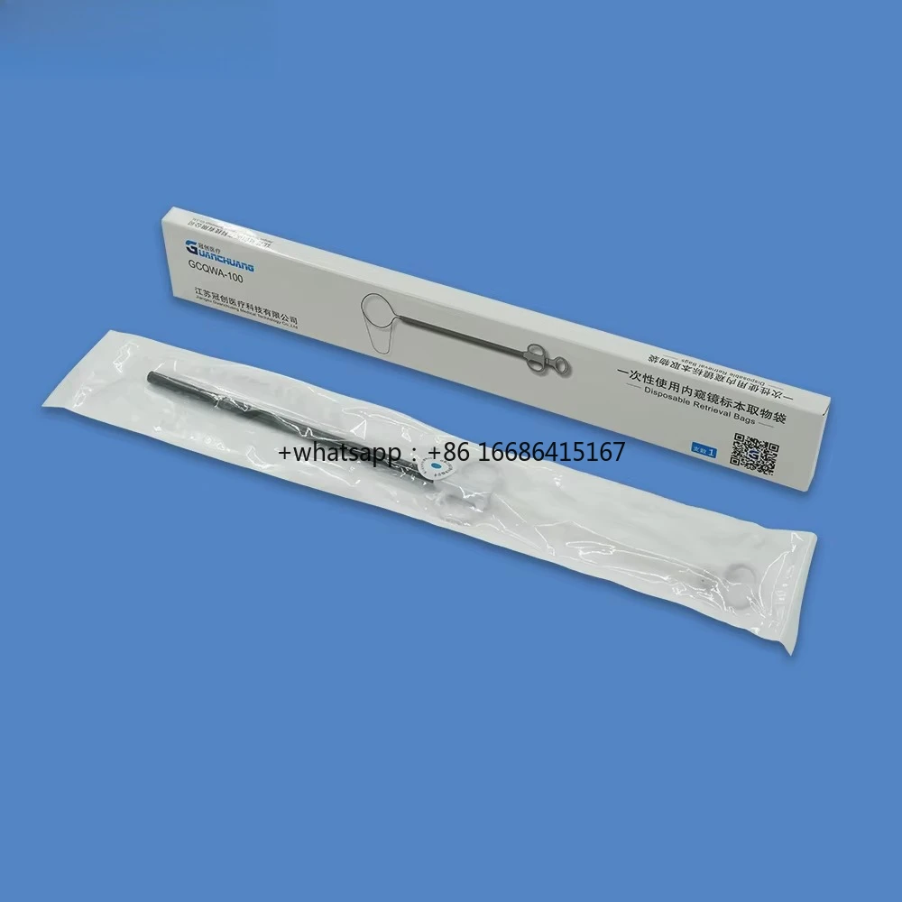 

Good Price Disposable Specimen Retrieval Bag Specimen Retrieval Bag 80mm