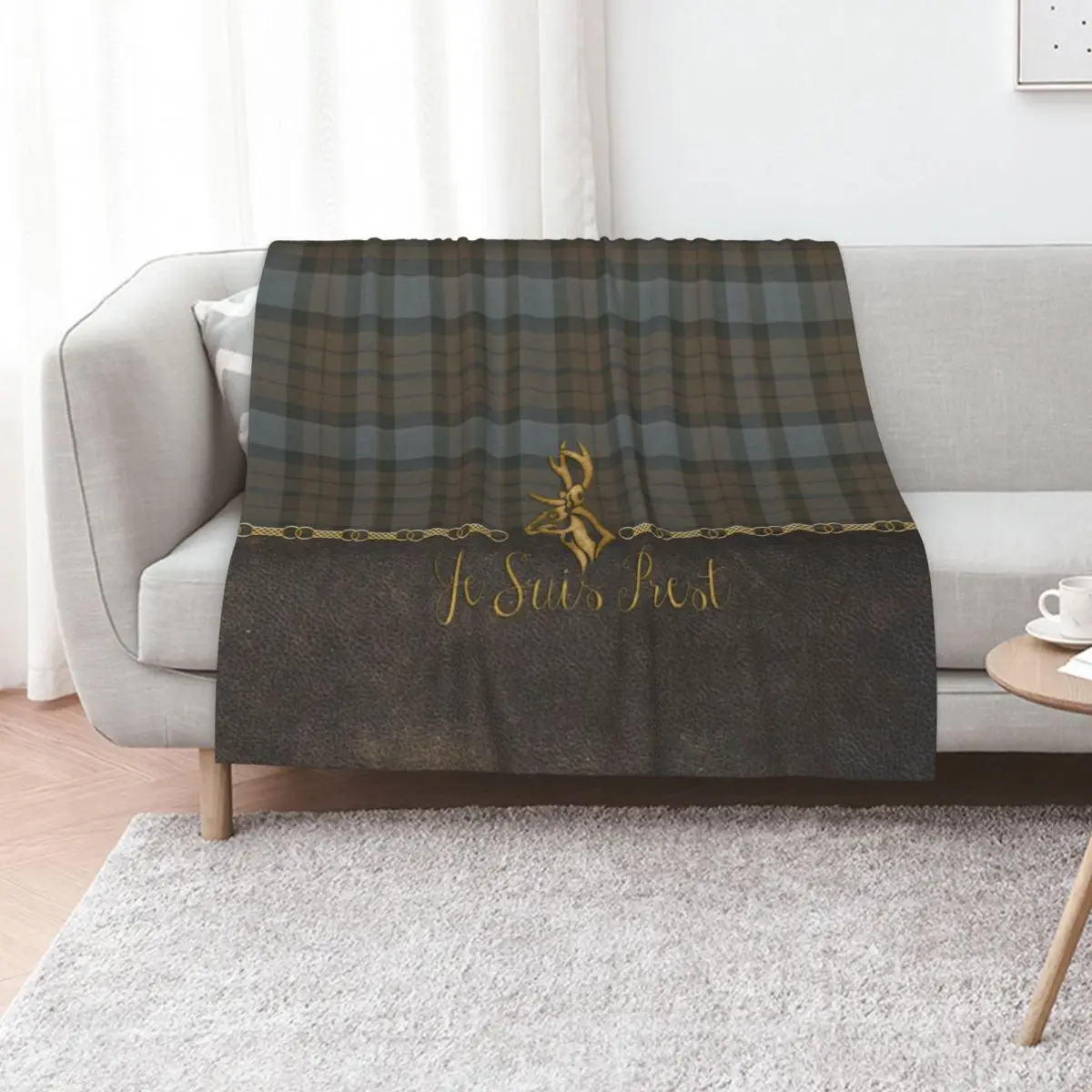 Leather And Tartan … - image