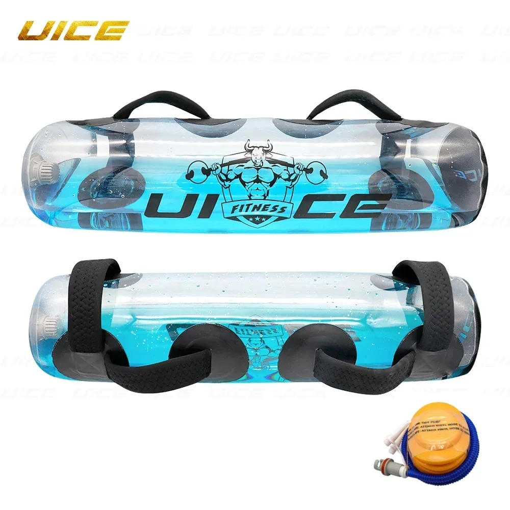 Bolsa de agua para Fitness, bolsas de energía de agua para gimnasio en casa, bolsa de arena para entrenamiento, levantamiento de pesas en agua, entrenamiento central, culturismo, herramienta de ejercicio Crossfit