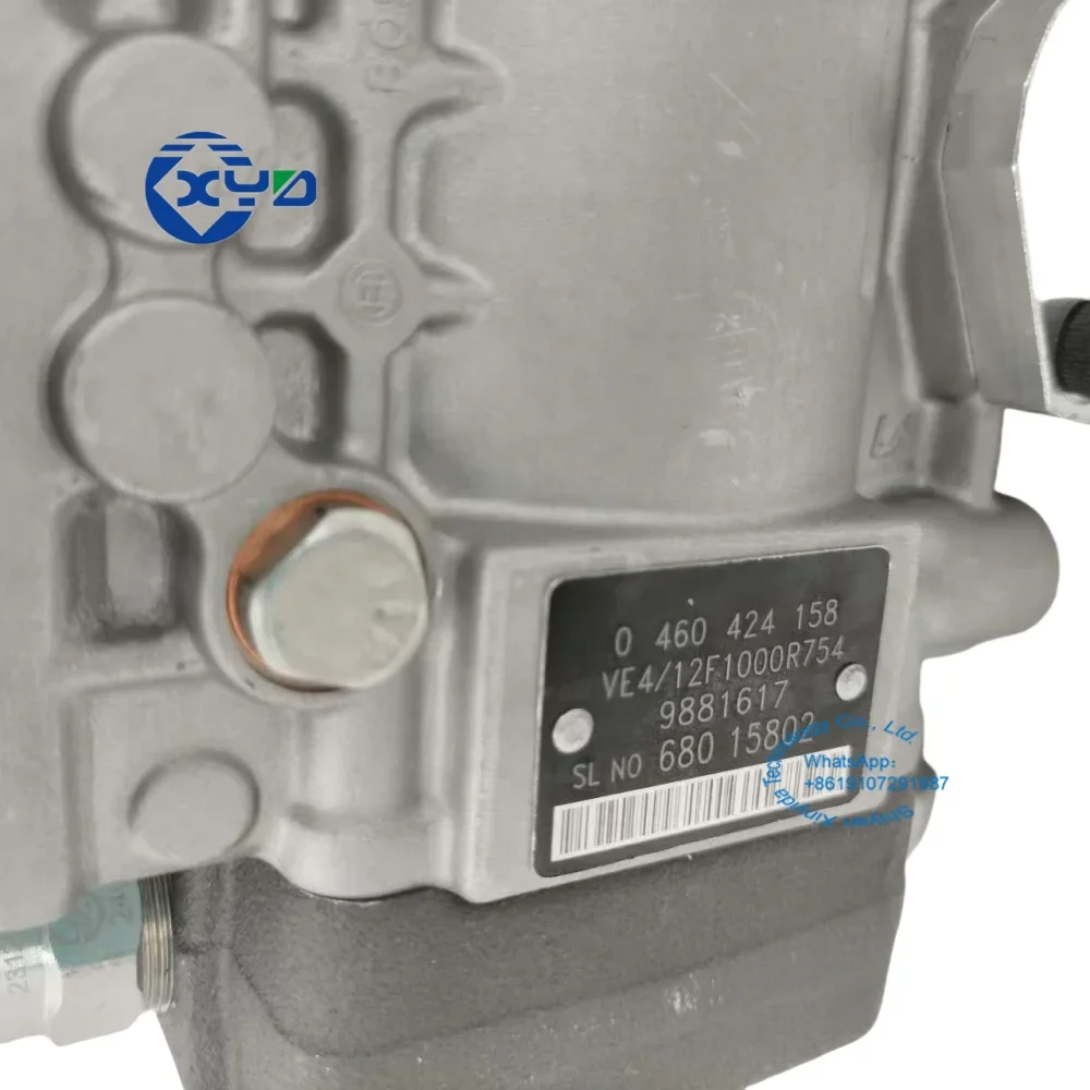 

Новый топливный насос XINYIDA 9881617 VE4/12F1000R754 0460424158 для дизельных двигателей Liebherr D 924T-E 100 кВт 791756686307