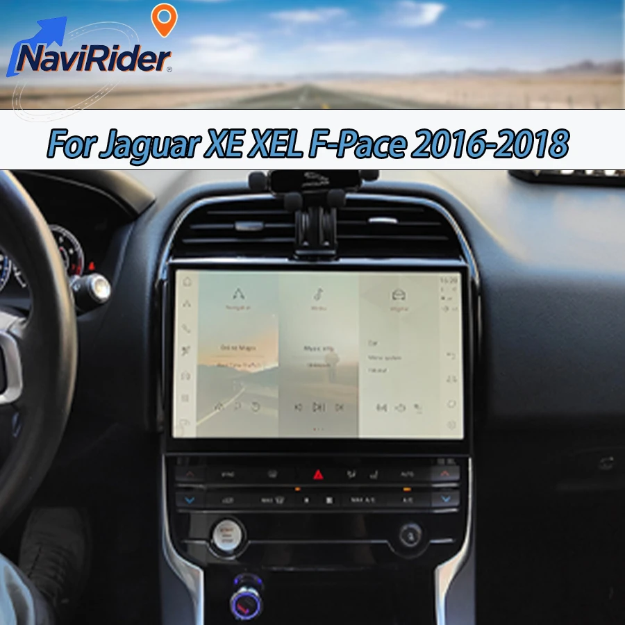 

11.4" 3D Curved Screen Dual System Android Car Radio Multimedia Player For Jaguar F-PACE XE 2016 2017 2018 Carplay Navigation 4G