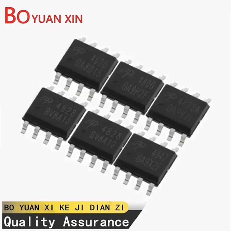 20pcs AO4701 AO4702 AO4704 AO4706 AO4712 AO4714 AO4716 MOSFET Field-effect Transistor