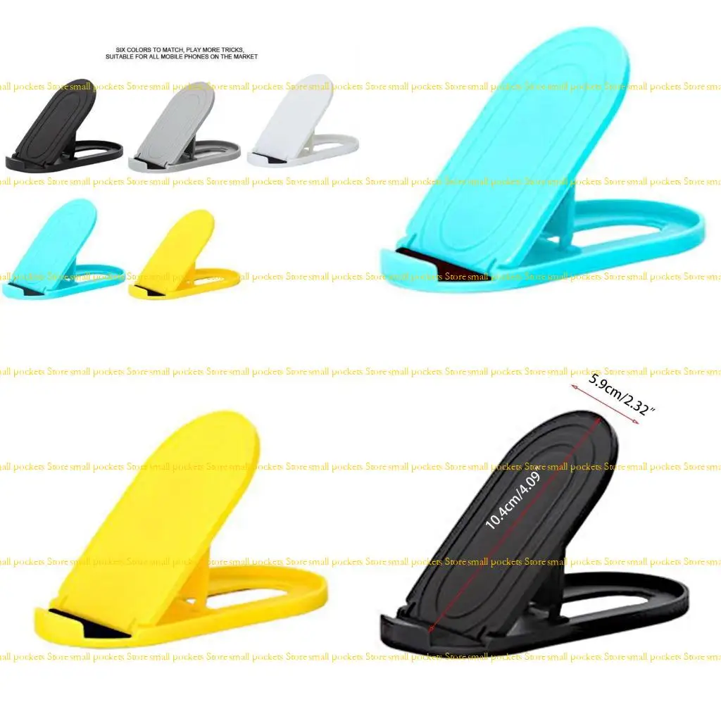 R1WD Cell Phone Stand Multi-Angle Color Random Tablet Stand Universal Smartphones